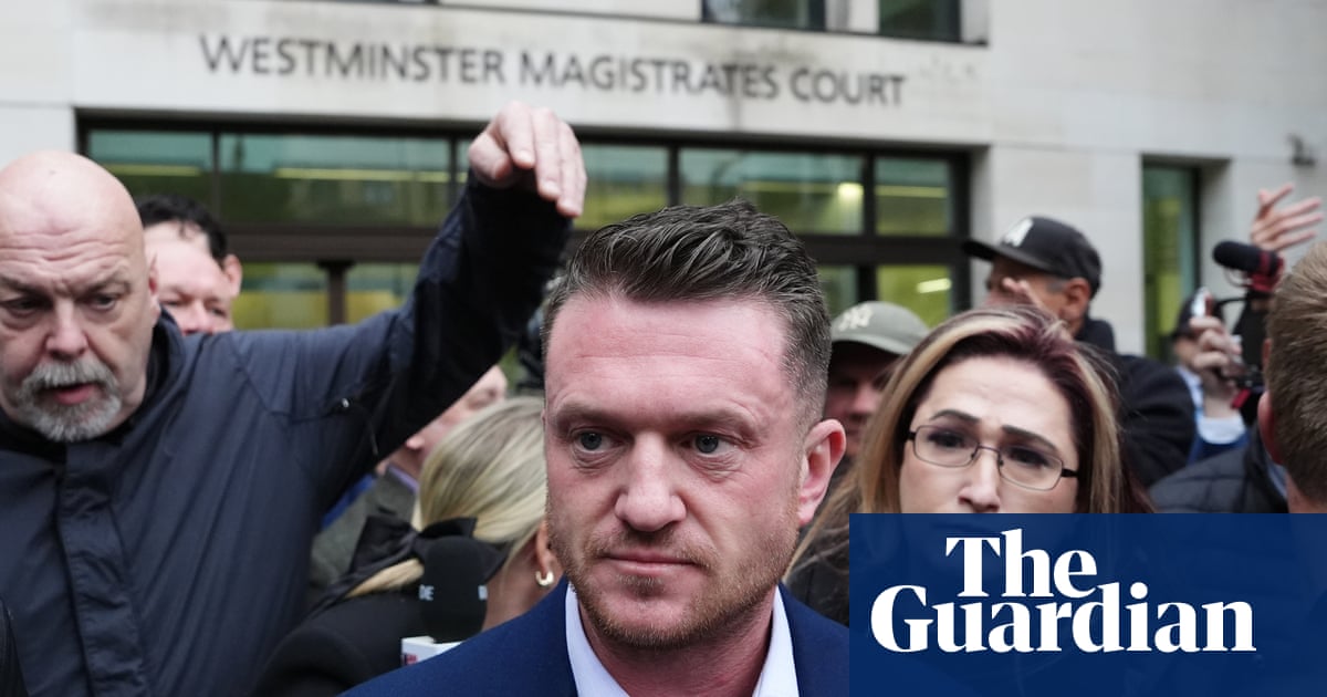Tommy Robinson says Elon Musk is paying his legal costs as trial begins