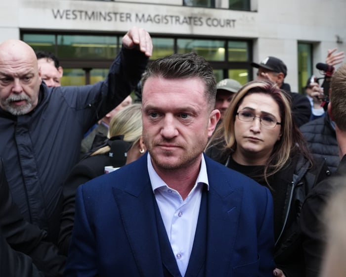 Tommy Robinson says Elon Musk is paying his legal costs as trial begins