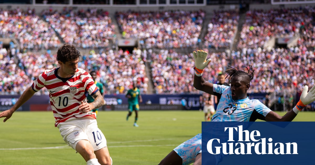 Christian Pulisic shines as US kick off World Cup preparations with 3-2 win over Senegal