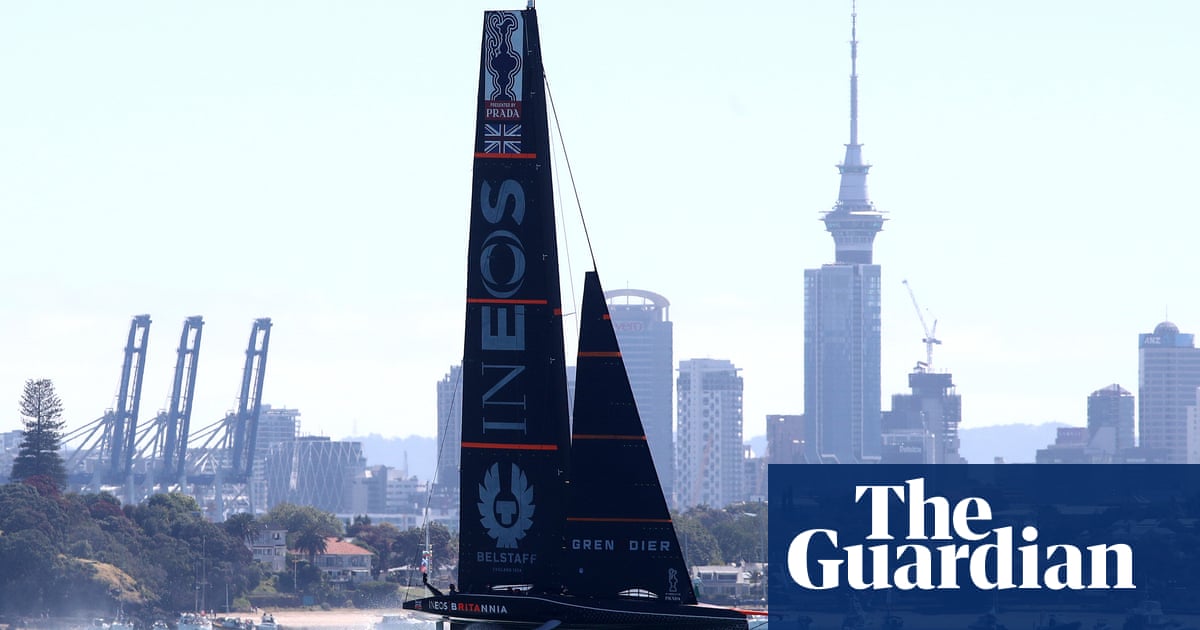 Ben Ainslies crew rise from the deep to keep America’s Cup dream alive | Sam Wollaston