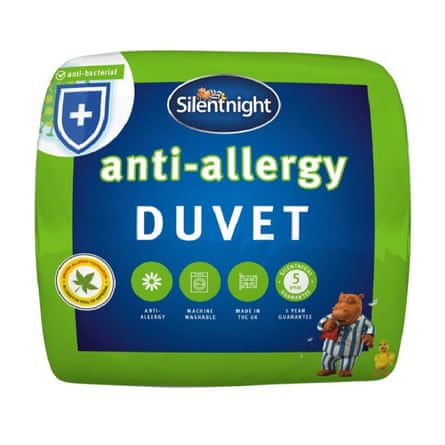 Silentnight Anti-Allergy Duvet