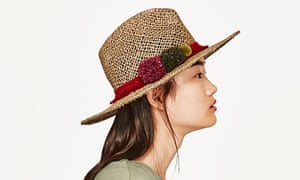 Zara sun hat