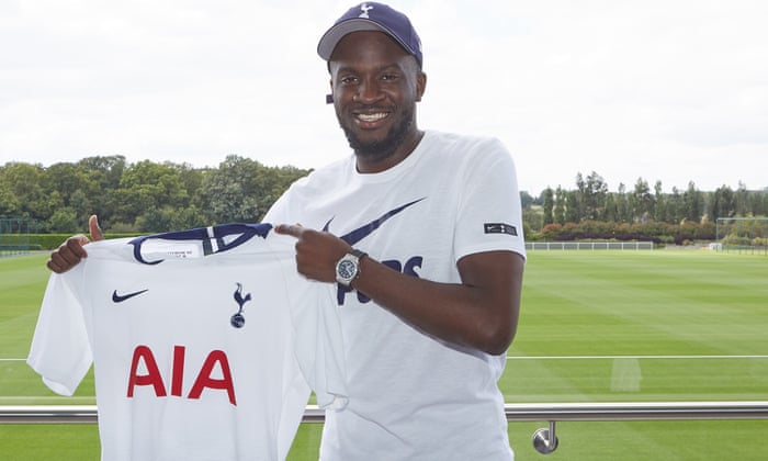 Tanguy Ndombele Signs Six Year Tottenham Deal To Seal 55m Move Football The Guardian