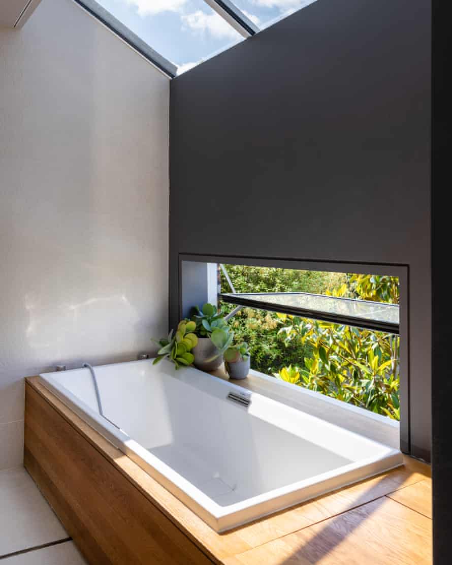 A bath with a view: MAP House.