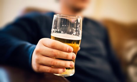 Half-full … an alcohol-free day has huge health benefits, but reduces your social contact