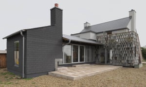 Ronina, Shingle Street, designed by Casswell Bank.