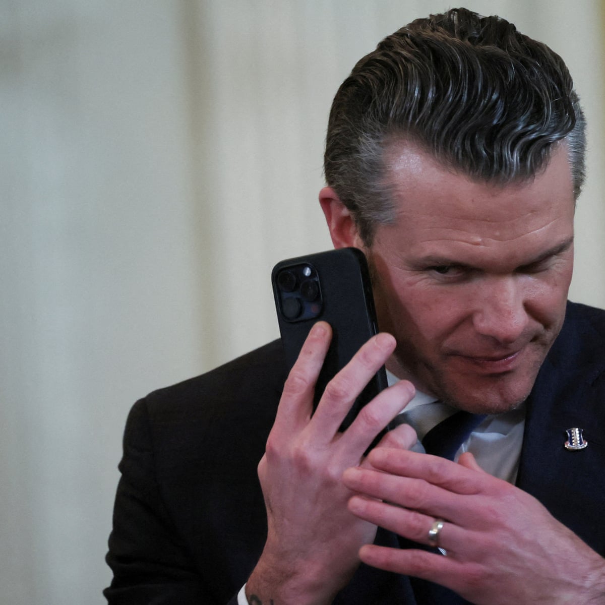 Pete Hegseth shared Yemen attack details in second Signal chat – report |  Trump administration | The Guardian
