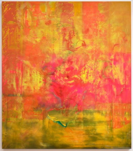 Middle Passage, 1970 by Frank Bowling.
