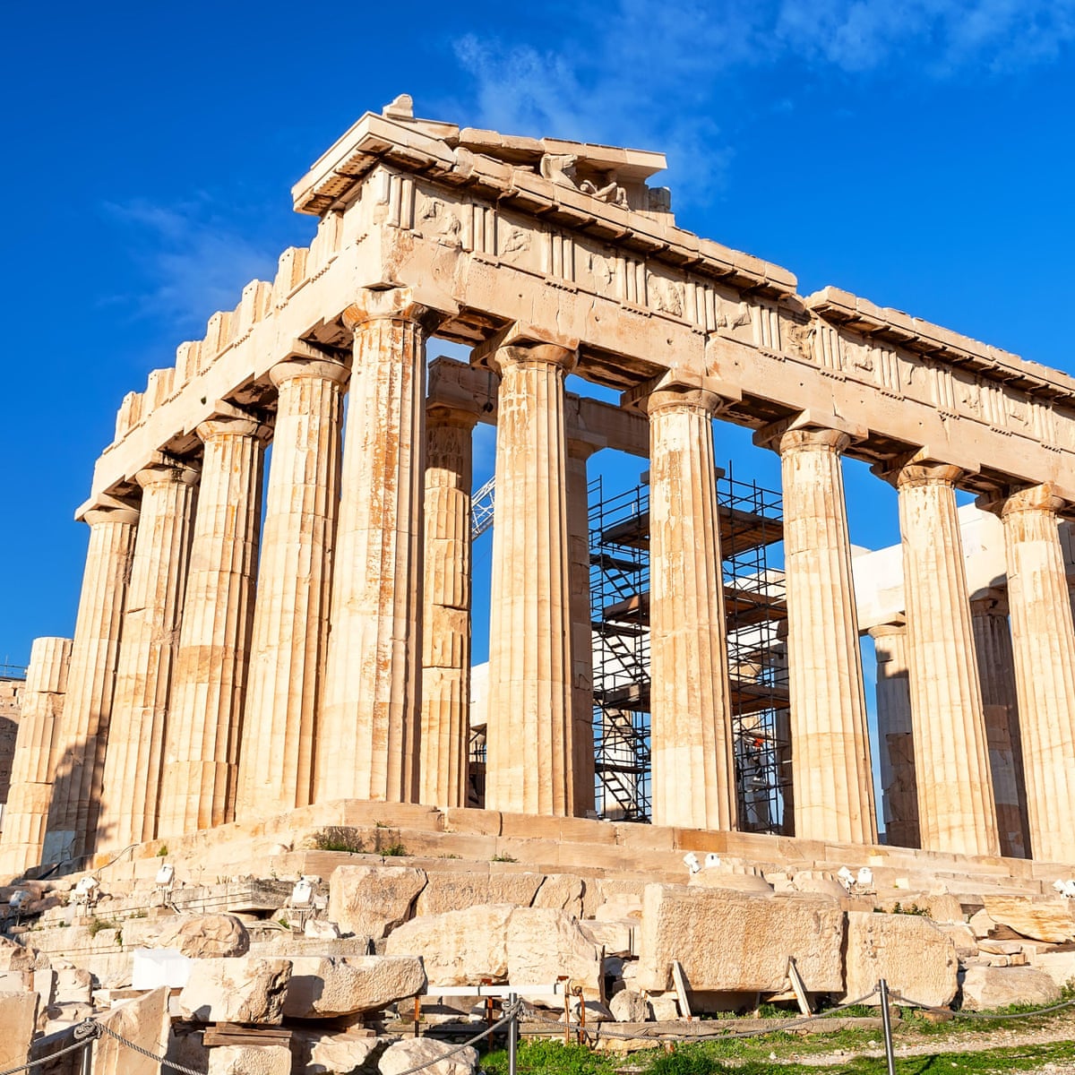The Greeks had a word for it until now, as language is deluged The Greeks had a word for it until now, as language is deluged