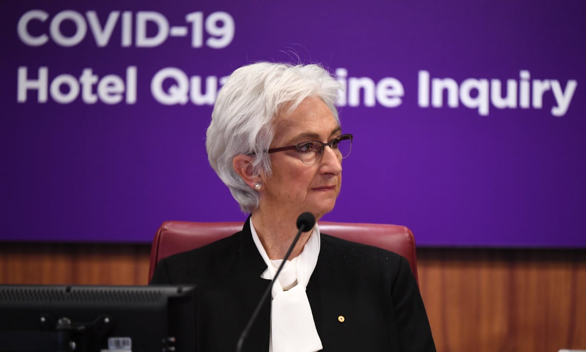 Nearly all coronavirus cases now in Victoria may have link to hotel quarantine, inquiry told | Victoria | The Guardian