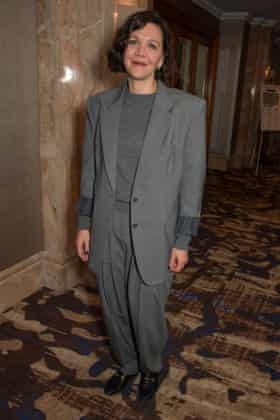 Blaze of glory: Be a cut above the rest in an oversized blazer | Fashion 1 Shades of grey: Maggie Gyllenhaal