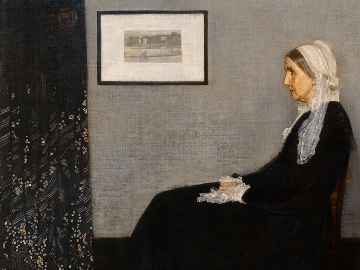 Whistlers Mother review  a painting thats not what it seems  Art and  design books  The Guardian