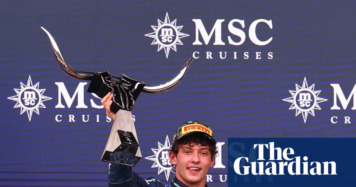 Kimi Antonelli storms to US F1 GP victory but is made to wait for title glory
