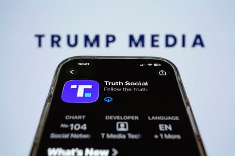 Trump Medya ve Teknoloji Grubu genel merkezi ve mali tablolar