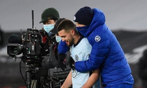 Thomas Tuchel embraces Mateo Kovacic after Chelsea’s victory over Sheffield United.