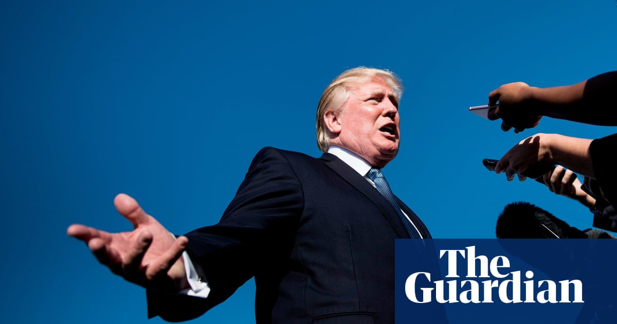 Chaos has an upside: the making of Trump Takes On the World