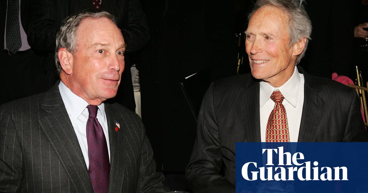 Clint Eastwood: electing Bloomberg would make my day