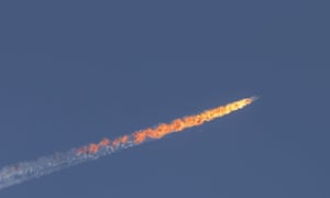 Unidentified aircraft goes down in Kizildag region of Turkey’s Hatay province, close to the Syrian border.