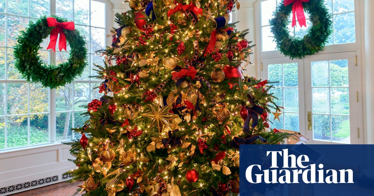 Christmas decorations at the White House – in pictures  US news  The