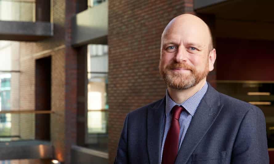 James Richardson at Sheffield Hallam