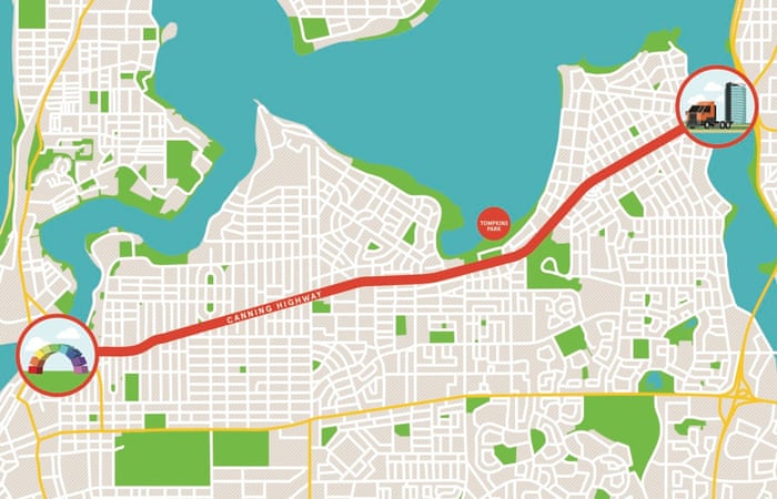 Highway To Hell 10km Of Major Perth Highway To Shut For Ac Dc Covers Concert Music The Guardian
