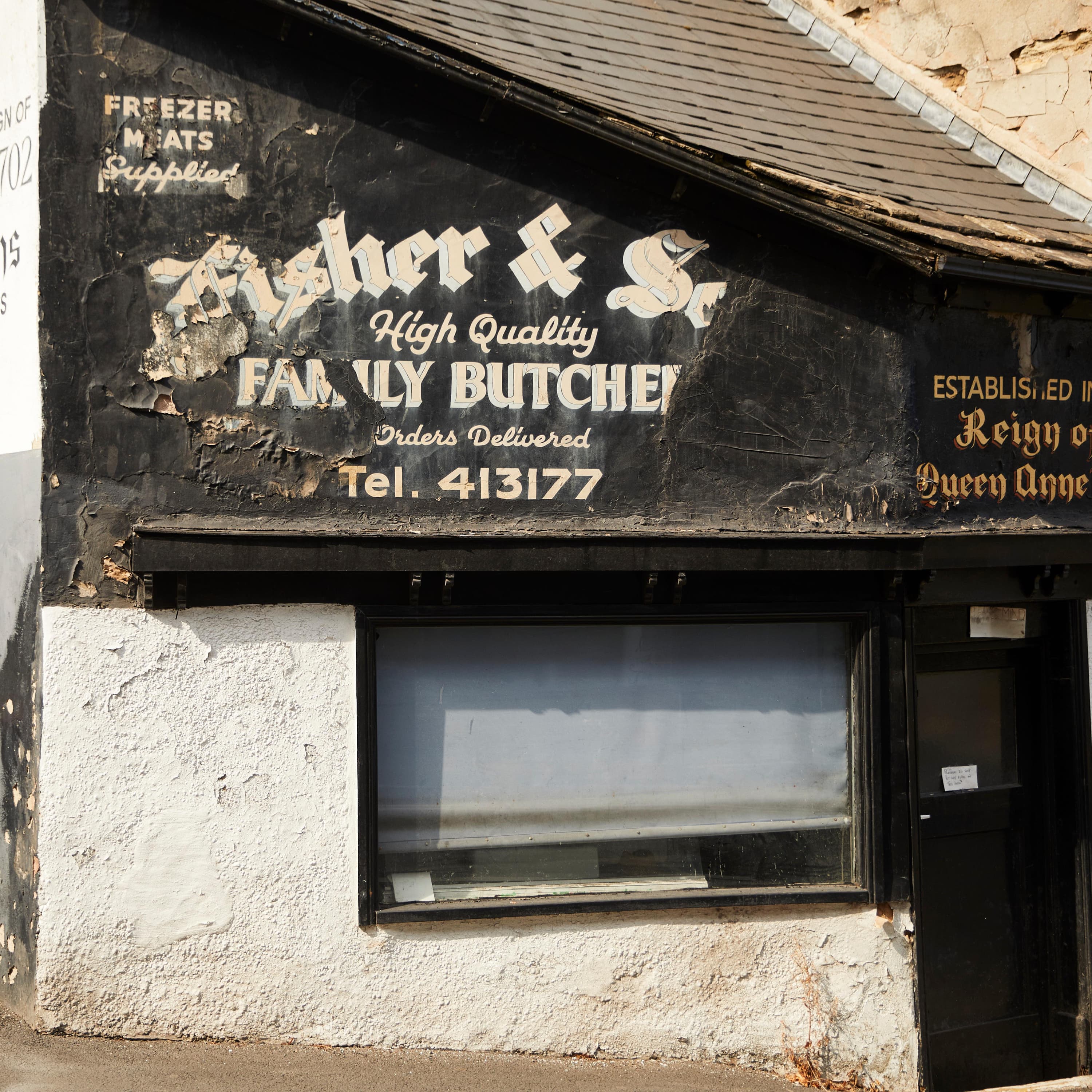 From the archive: the butcher’s shop that lasted 300 years (give or take) From the archive: the butcher’s shop that lasted 300 years (give or take)