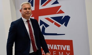 Stephen Barclay,secretary of state for exiting the European Union.