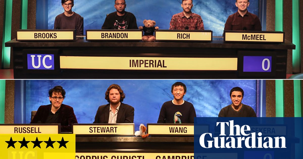 University Challenge final – reviewed by last year's winner