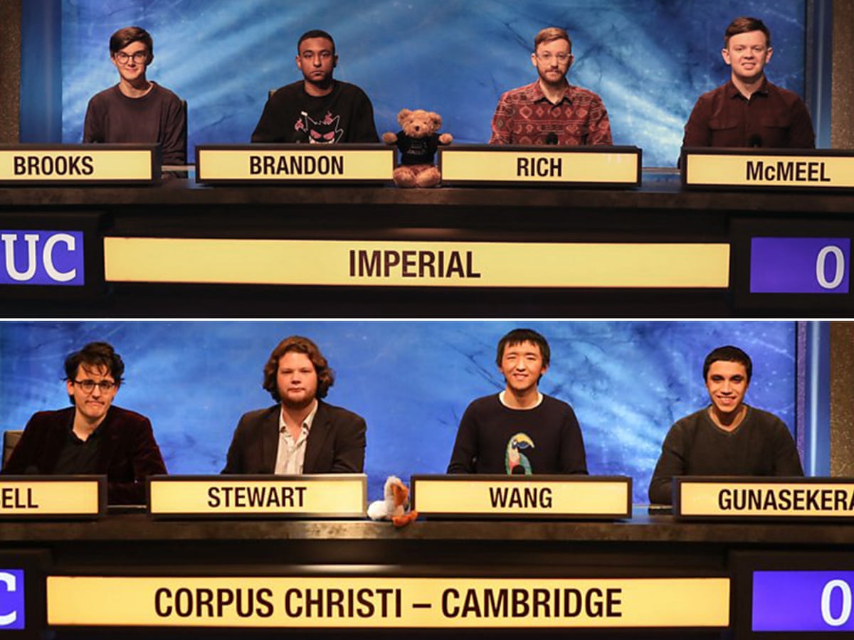 University Challenge Contestant Brandon Branded Both Smug And A
