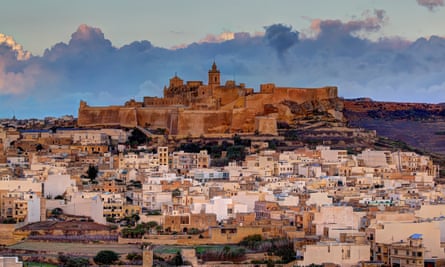 Cittadella Vicotria in Gozo in the morning lightGettyImages-657171474