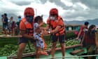 Typhoon Goni hits Philippines with nearly one million evacuated from its path
