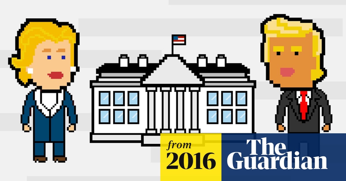 Us Elections 2016 Results Track Who Won County By County Us News The Guardian