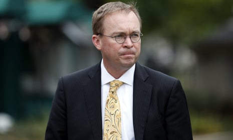 Mick Mulvaney, Trump’s pick for the CFPB, is currently director of the Office of Management and Budget.