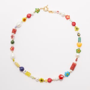 Kamp glass necklace, £190, Eliou (matchesfashion.com) 