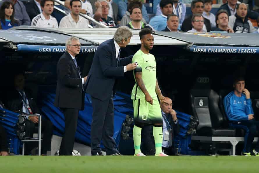 Sterling come on for Toure.
