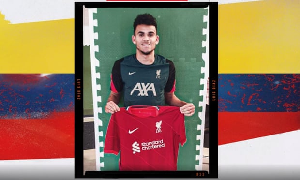 Luis Díaz bergabung dengan Liverpool setelah mencetak 41 gol dalam 125 penampilan untuk Porto. Dia juga pemain internasional Kolombia. Foto: Liverpool FC Luis Díaz bergabung dengan Liverpool setelah mencetak 41 gol dalam 125 penampilan untuk Porto. Dia juga pemain internasional Kolombia. Foto: Liverpool FC