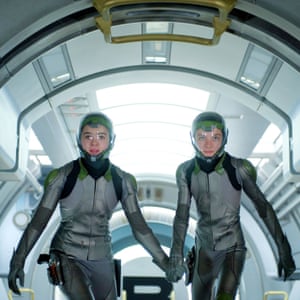 With Hailee Steinfeld in 2013’s Ender’s Game.
