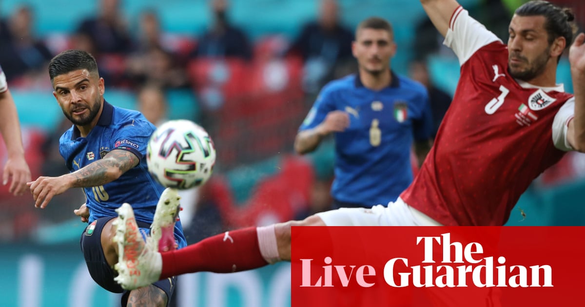 Italy v Austria: Euro 2020 last 16 – live updates!
