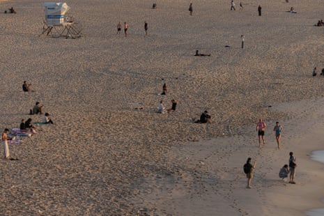 Bondi beach.