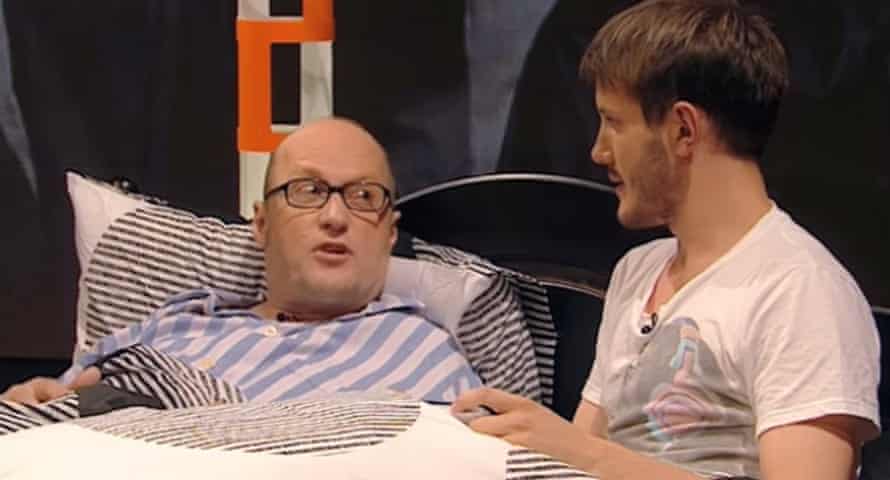 ‘Robbed of spunk’ … Adrian Edmondson and Jonny Sweet in Pete and Dud: The Lost Sketches.