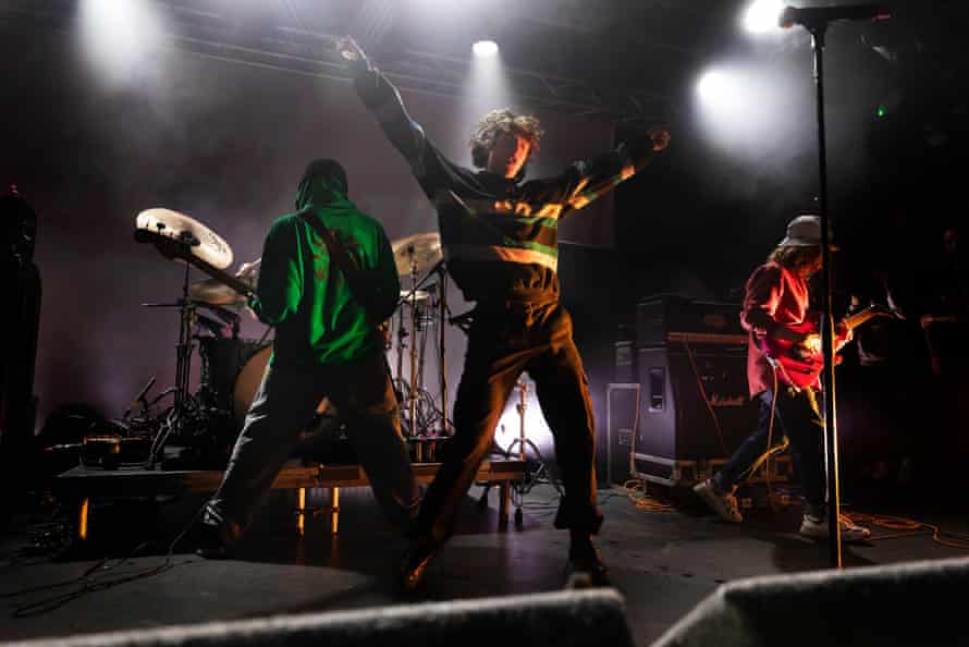 Riffs and rocking hard … Turnstile.