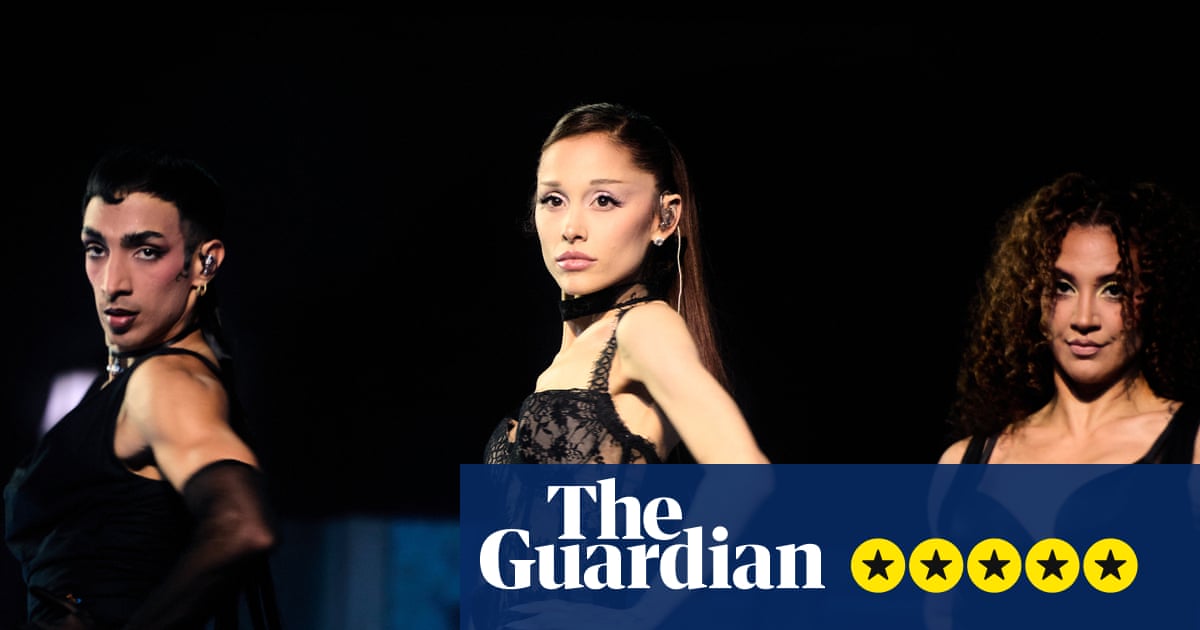 Ariana Grande review - glittering hits and powerhouse vocals in stunning return to stage