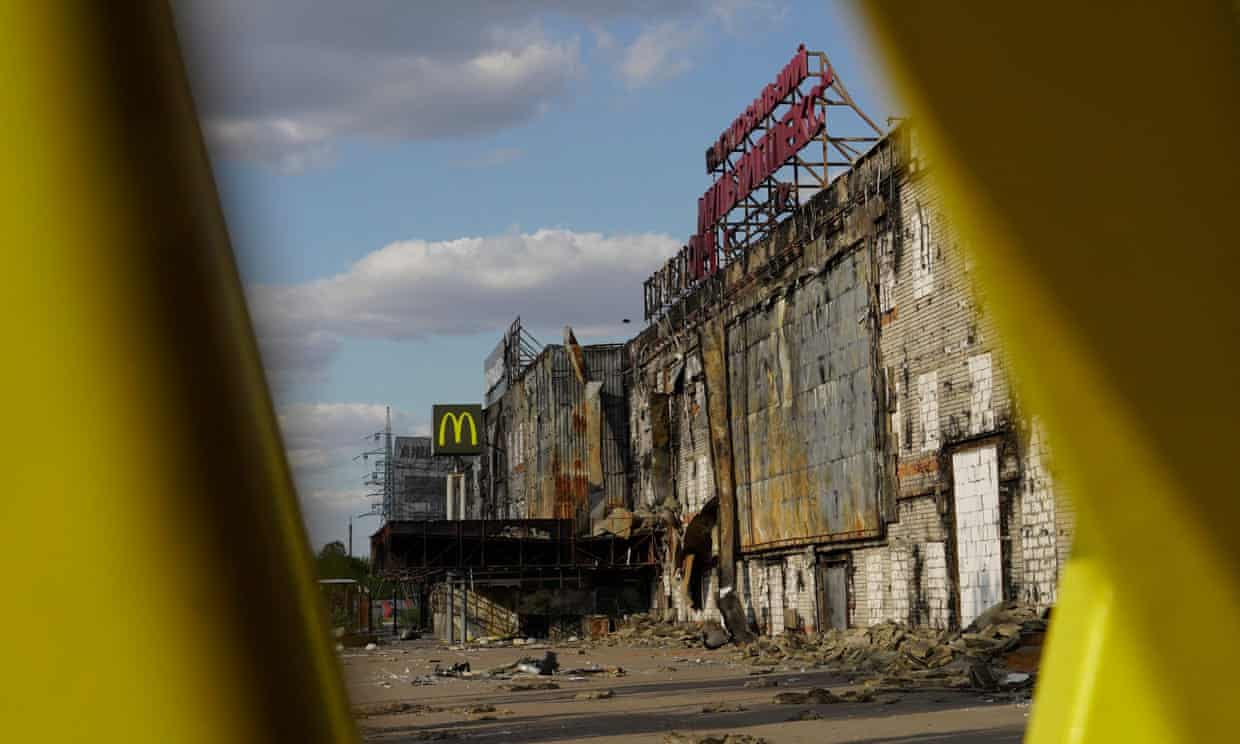 UK to supply more weapons to Ukraine; CIA says no evidence Putin is unwell (theguardian.com)