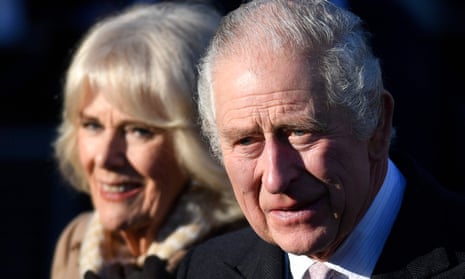 King Charles III and  Camilla, Queen Consort