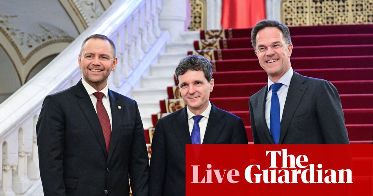 Russian foreign minister says ‘nothing is happening’ in US talks on Ukraine and peace process is stuck – Europe live