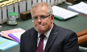 Prime minister Scott Morrison
