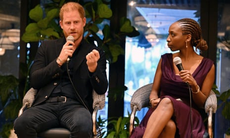 Prince Harry charity row: why did he resign and what is dispute about? | Prince Harry | The Guardian