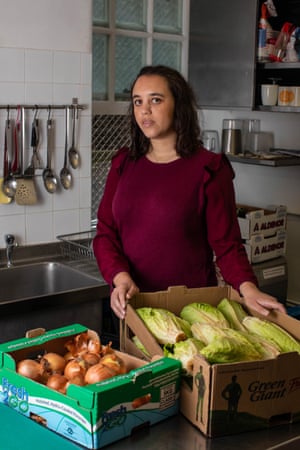 NADIA NADIF
Actor and director – now: volunteer chef in a women’s refuge.