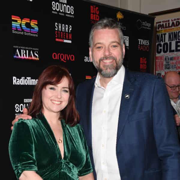 Lee and Boyle attend the Audio Radio &amp; Industry Awards 2020.