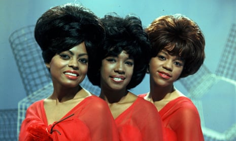 Florence Ballard (right) as part of the Supremes in 1965.